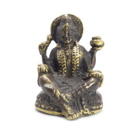 Статуэтка Лакшми символ процветания, изобилия и счастья 8см металл