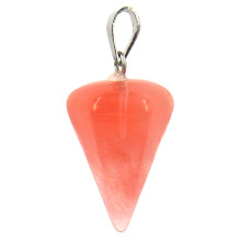 816-12 Подвеска Халцедон 3см камень