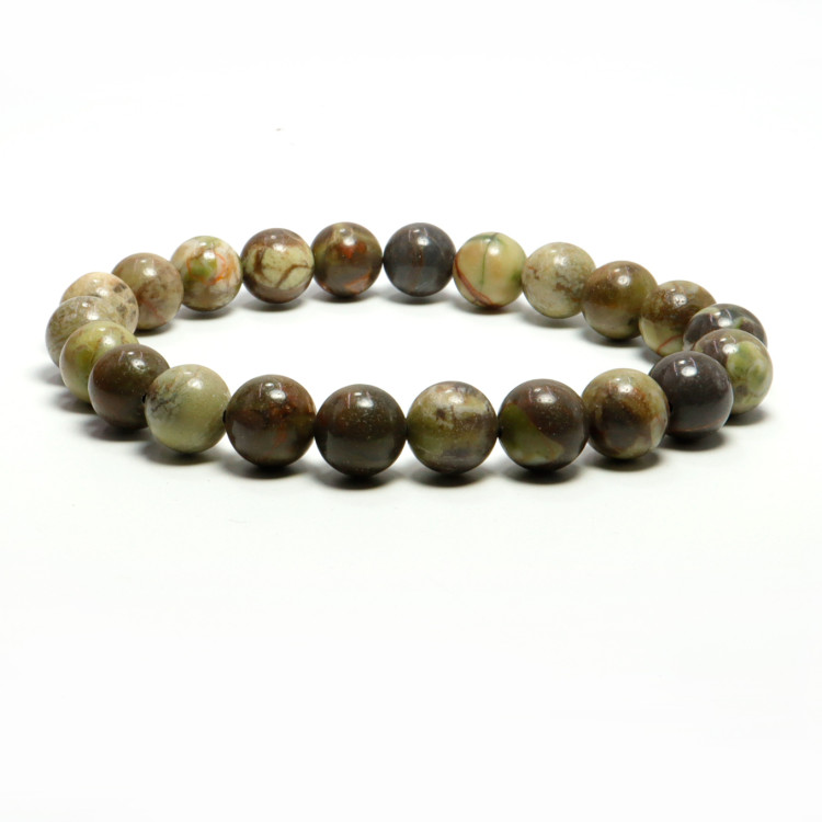 Браслет из камня Яшма для успешной карьеры и достижения цели