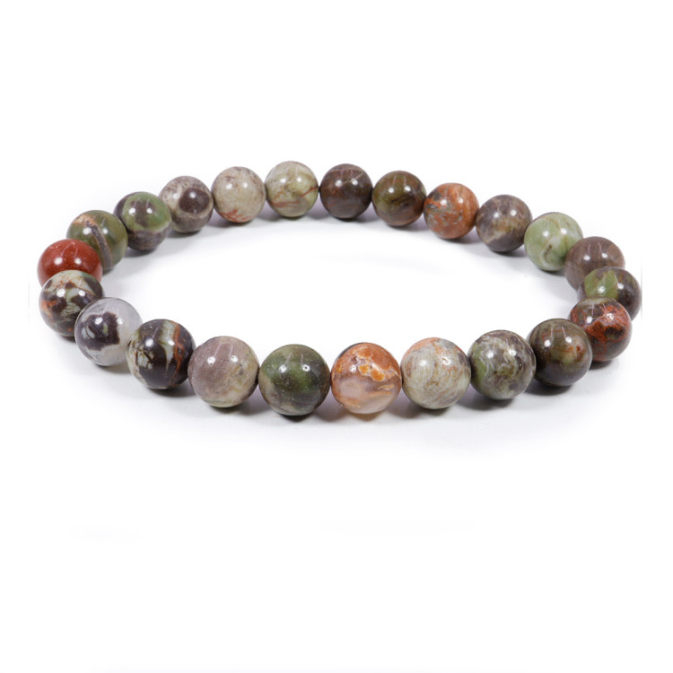 Браслет из камня Яшма для успешной карьеры и достижения цели