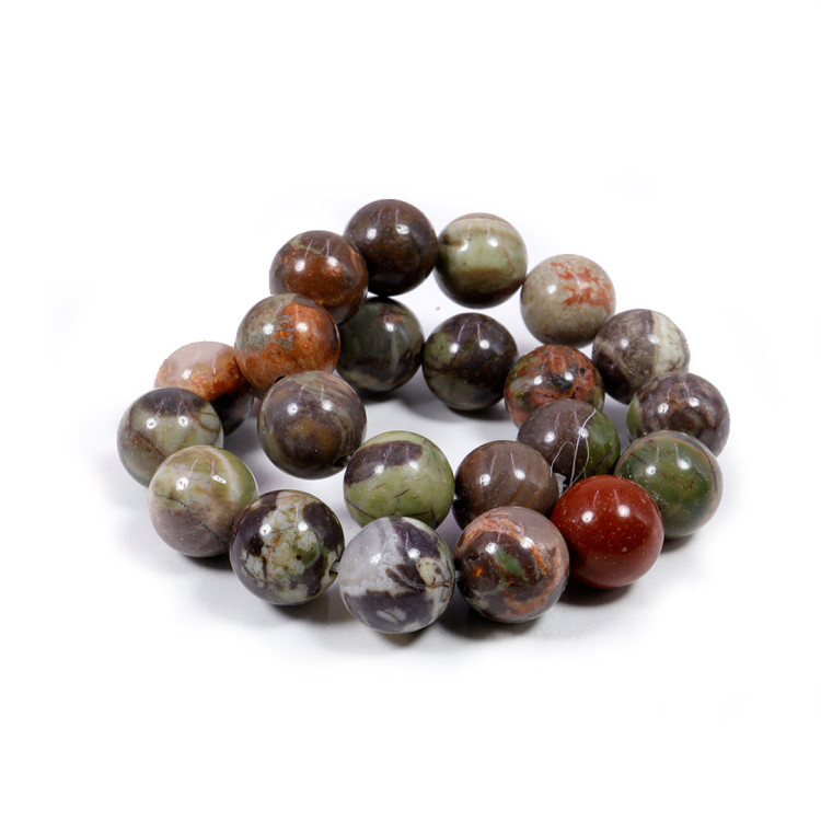 Браслет из камня Яшма для успешной карьеры и достижения цели