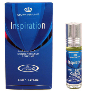 Арабское парфюмерное масло Вдохновение (Inspiration), 6 мл