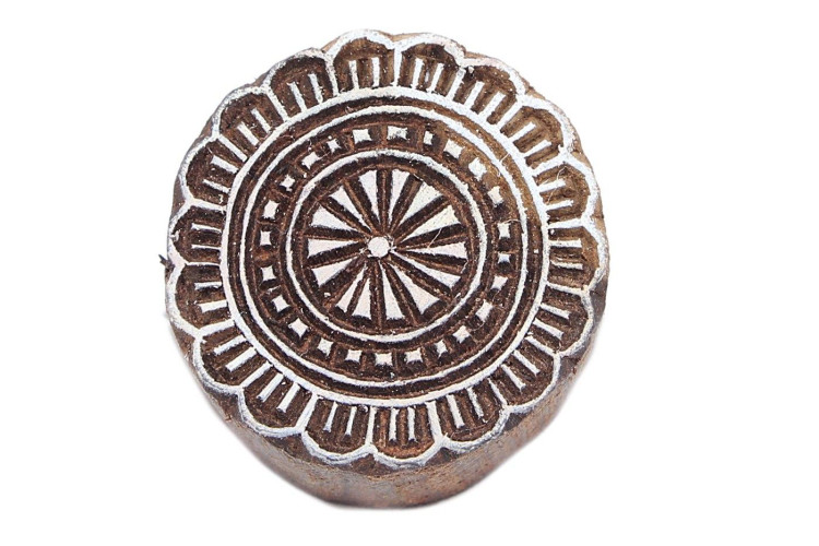 Штамп-печать "Круг"