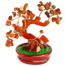 031-B Дерево Сердолик, 15 см