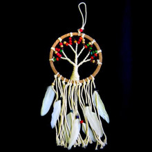 02 Ловец снов Дерево Жизни 46см, d.16,5см 02 Ловец снов Дерево Жизни 46см, d.16,5см