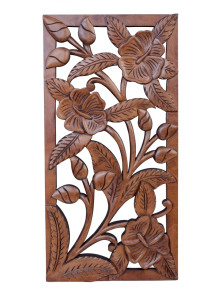 Панно деревянное резное  Пи213