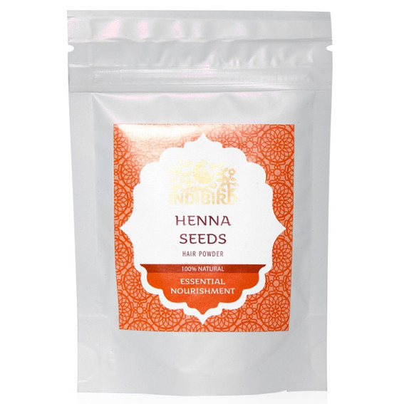 Порошок-маска для волос Семена хны молотые (Henna seeds powder) 50 г