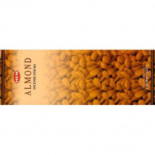 Благовония HEM, шестигранники, Almond МИНДАЛЬ 