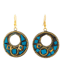 Украшение Серьги 1078/2