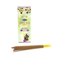 Благовония Satya Hexa Tropical Fruit Тропический Фрукт аромапалочки уп-6шт