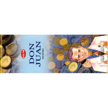 HEM 6-гр. благовония Don Juan ДОН ЖУАН блок 6 шт.