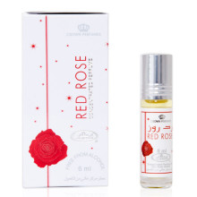 G11-0 Арабские масляные духи Алая роза (Red rose), 6 мл