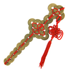 Меч из монет 25см металл