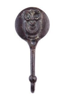 Вешалка-крючок  Пи12376 (аллюминий) "Сова"