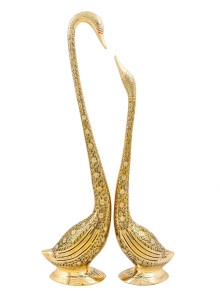 Статуэтка "Лебеди"24  (пара)  Ст2507/24/4
