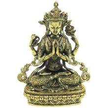 Cтатуэтка Ченрези, 7см, металл