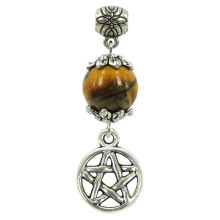 Амулет на Защиту (Тигровый глаз) и Защиту от зла (Пентаграмма)