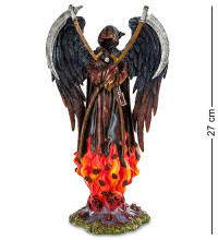 Статуэтка "Ангел смерти в огне"