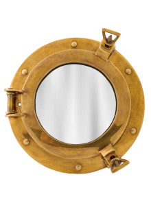 Зеркало иллюминатор "15 " Пи50/15/2 (антик)