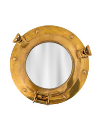 Зеркало иллюминатор "15 " Пи50/15/2 (антик)