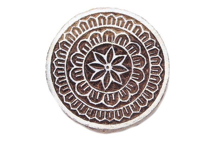 Штамп-печать "Круг"