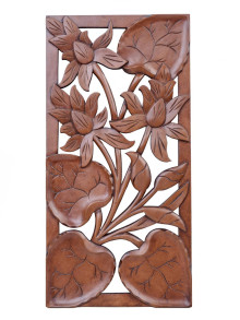 Панно деревянное резное  Пи215