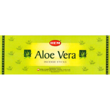 Благовония HEM, шестигранники, Aloе vera АЛОЭ ВЕРА 