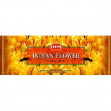 Благовония HEM, шестигранники, Indian Flower ИНДИЙСКИЙ ЦВЕТОК 
