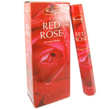 Aromatika 6-гр. благовония Red Rose КРАСНАЯ РОЗА блок 6 шт.