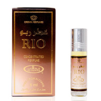 G11-0066 Арабские масляные духи Рио (Rio), 6 мл
