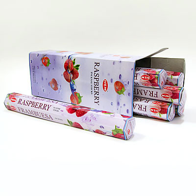 Благовония HEM шестигранники RASPBERRY