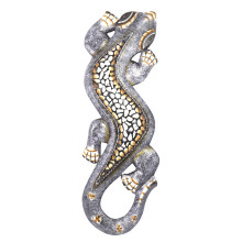 Панно настенное Ящерица - оберег на процветание 50см-16см дерево Албезия Панно настенное Ящерица - оберег на процветание 50см-16см дерево Албезия