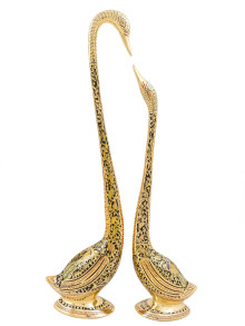 Статуэтка "Лебеди"24  (пара)  Ст2507/24/5