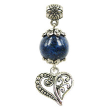 Амулет на Духовное развитие (Лазурит) и Любовь (Сердце)