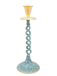 Подсвечник "Спираль" .