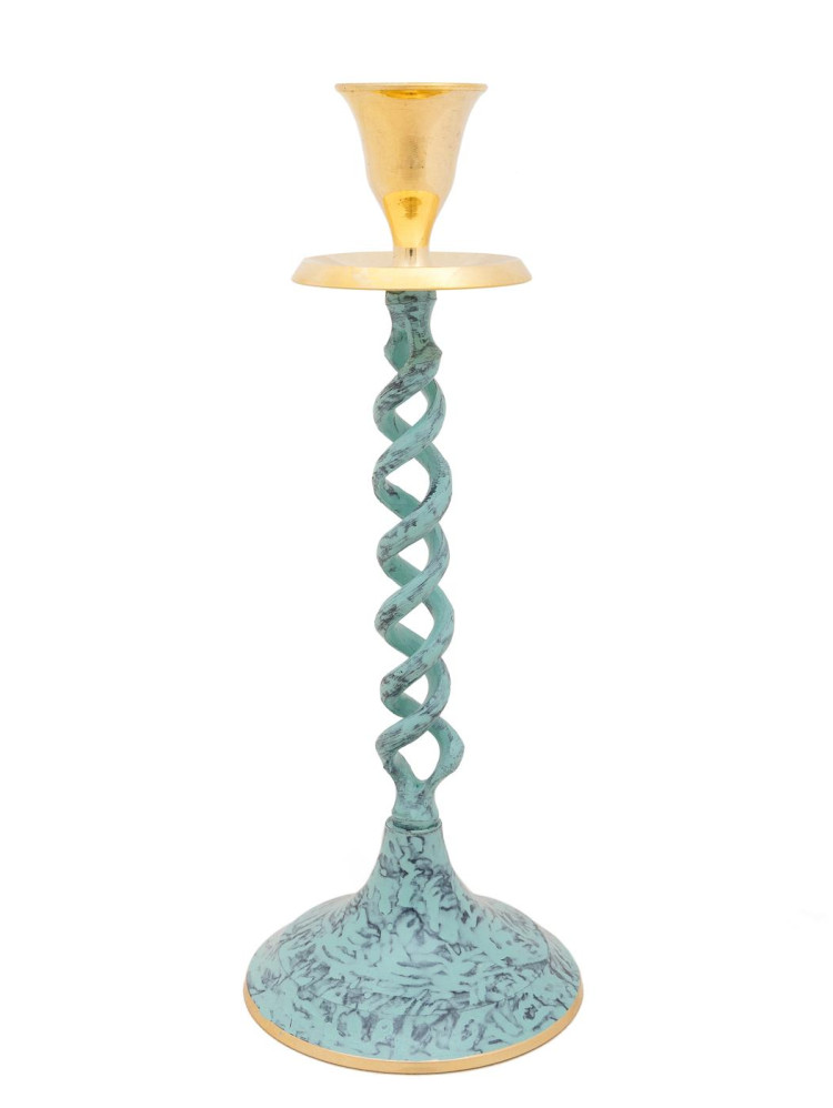 Подсвечник "Спираль" .