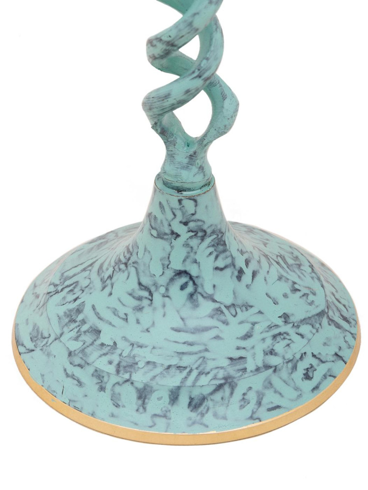 Подсвечник "Спираль" .