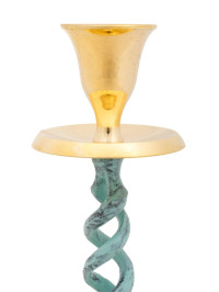 Подсвечник "Спираль" .