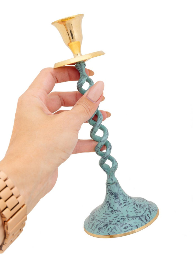 Подсвечник "Спираль" .