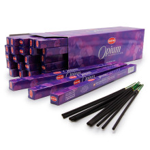 Благовония HEM sq Opium опиум уп-25шт 8 палочек Благовония HEM sq Opium опиум уп-25шт 8 палочек