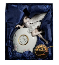  Фигурка-часы "Ангел" (Pavone)