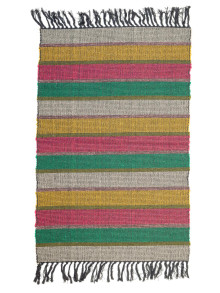 Коврик самотканный х/б  60*90см