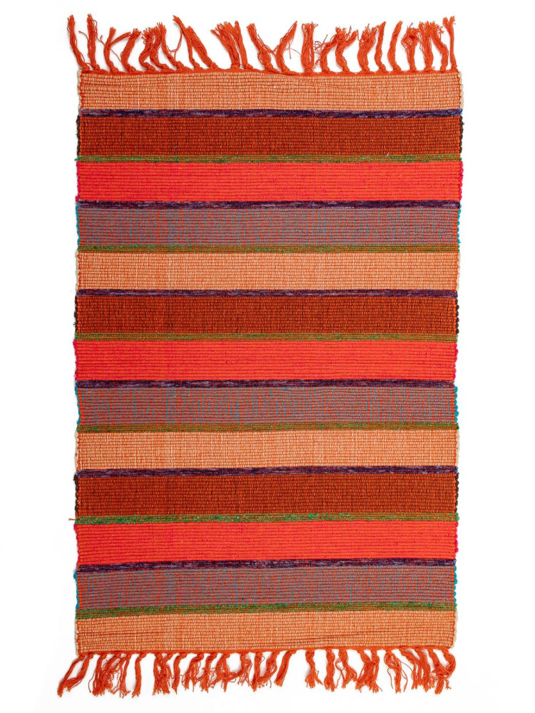 Коврик самотканный х/б  60*90см  703/34