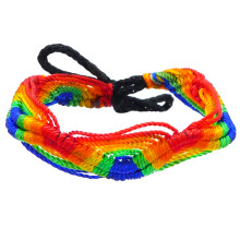 B03-81 Фенечка (браслет) 10мм, текстиль