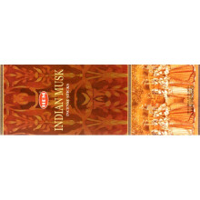 Благовония HEM, шестигранники, Indian Musk ИНДИЙСКИЙ МУСК 