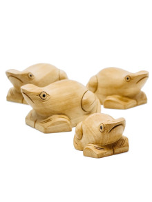 Статуэтка "Лягушка гладкая"  Стк120 наб из 4х