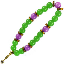 BA430701 Браслет с подвеской на Любовь (Стрела) камень,8мм