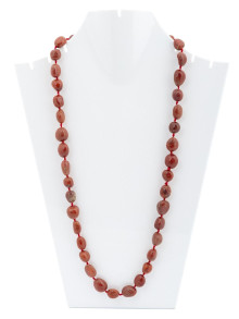 Украшение Бусы камень (оникс) 0047