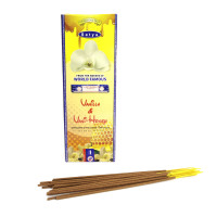 Благовония Satya Hexa Vanilla & Vani Honey Ваниль и Мед аромапалочки уп-6шт