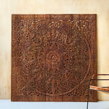Резное панно 150*150см